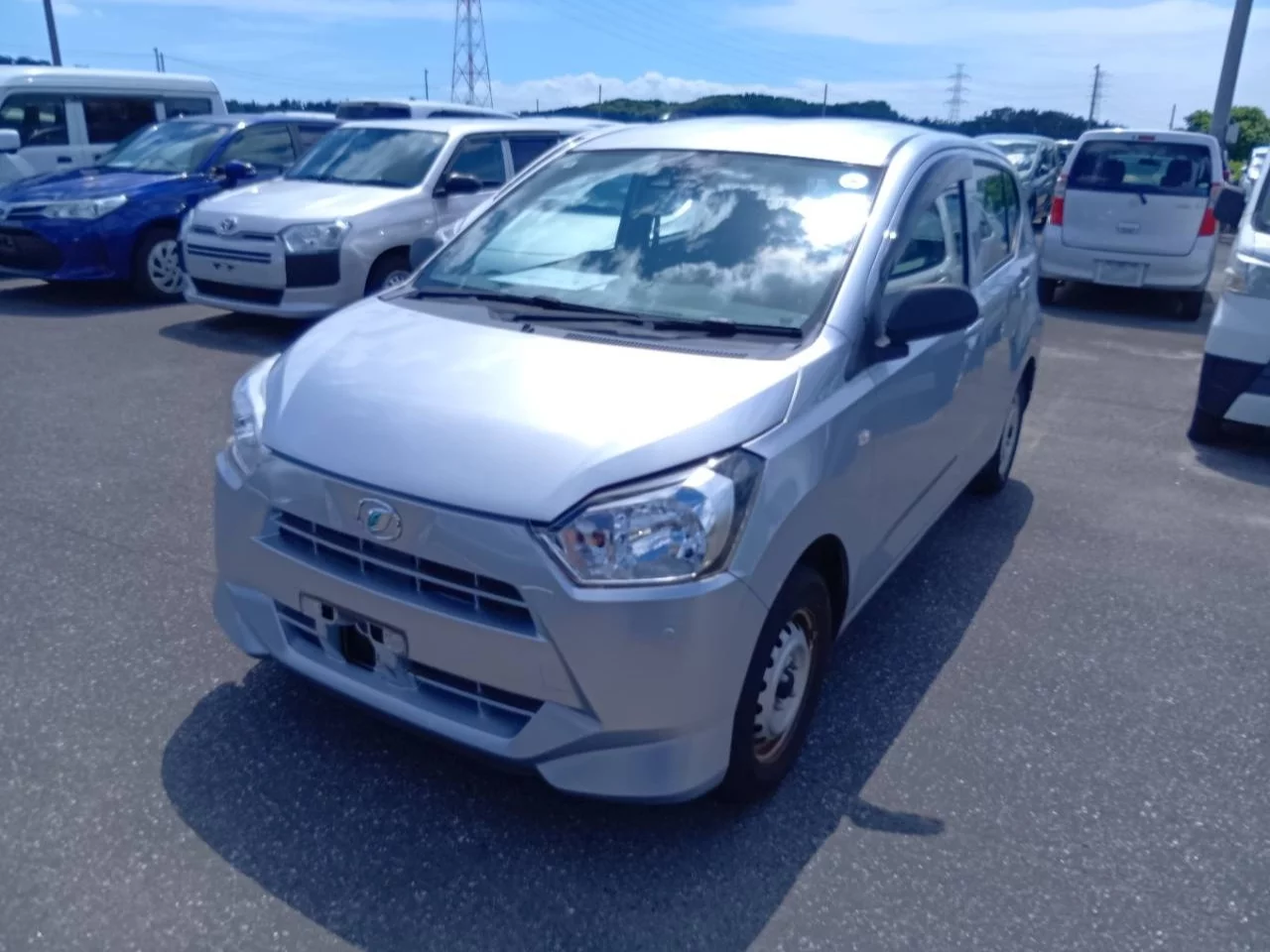 Daihatsu Mira e:S LA350S 2020